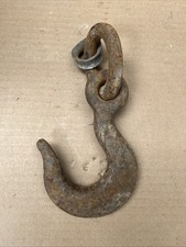Heavy Duty Loading Hook Vintage Large