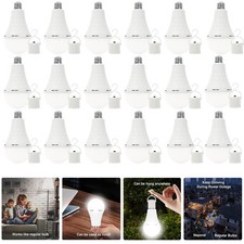 Rechargeable Light Bulbs Emergency Lights For Home Power Failure 15W LED 1200mAh