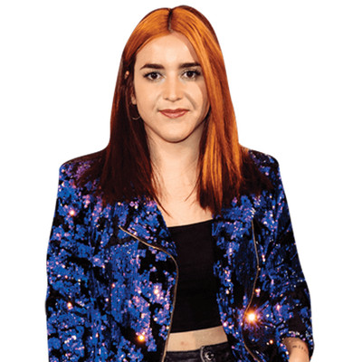 Marta Soto (Blue Jacket) Half Body Buddy Cutout