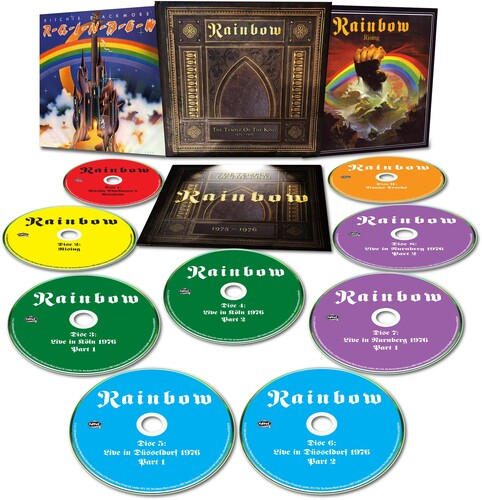 RAINBOW New Sealed Ltd 2026 LIVE 1970s CONCERTS & RARITIES 9 CD