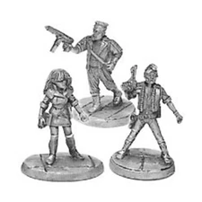 Iron Wind Shadowrun Mini 28mm Deckers Pack New
