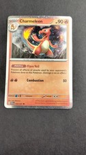 Charmeleon 008/091 Cosmo Holo Carta Pokémon Promo 2024 Destino Paldeo Doppio Vortice