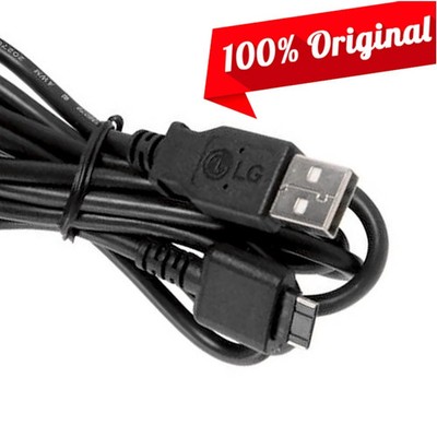 Original LG USB to 18-pin Charge Data Sync Cable for Chocolate VX8500 VX9900