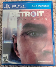 Detroit: Become Human For PS4 - Sony PlayStation 4