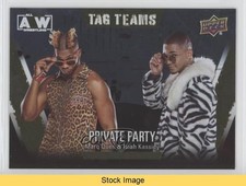 2021 AEW All Elite Wrestling Tag Teams Rainbow Foil Marq Quen Patch READ 0qr0