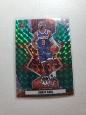2021 Panini Mosaic Fast Break Prizm Chris Paul #118