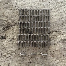 Hex Cap Screw 316/304 SS 1/4-20 x 3/4" (QTY 63) Combo of Lawson 63802 & other