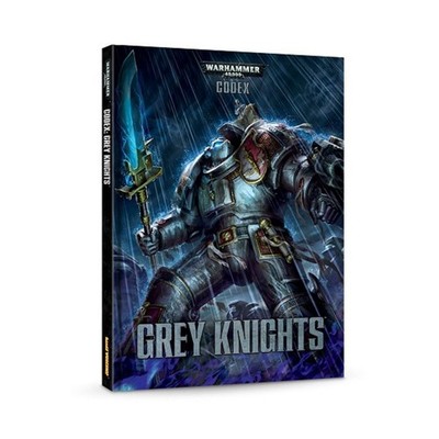 GW Warhammer 40K Codex Grey Knights (7th Ed) SW (New)
