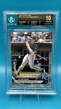 Jac Caglianone #275 2025 Topps Now Beckett BGS 10 BLACK LABEL Pristine MLB DEBUT