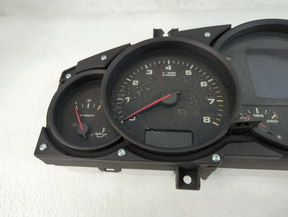 Cuadro de instrumentos velocímetro Porsche Cayenne 2008-2010 indicadores DV1DL Foto 3 de 4