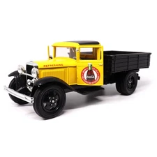 Motor city classics 1:24 Scale 1931 Coca-Cola Ford Model AA (Yellow Version)