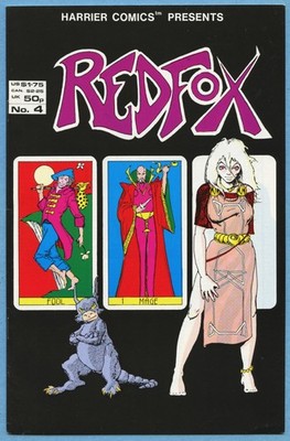 Redfox #4 ~ Harrier Comics