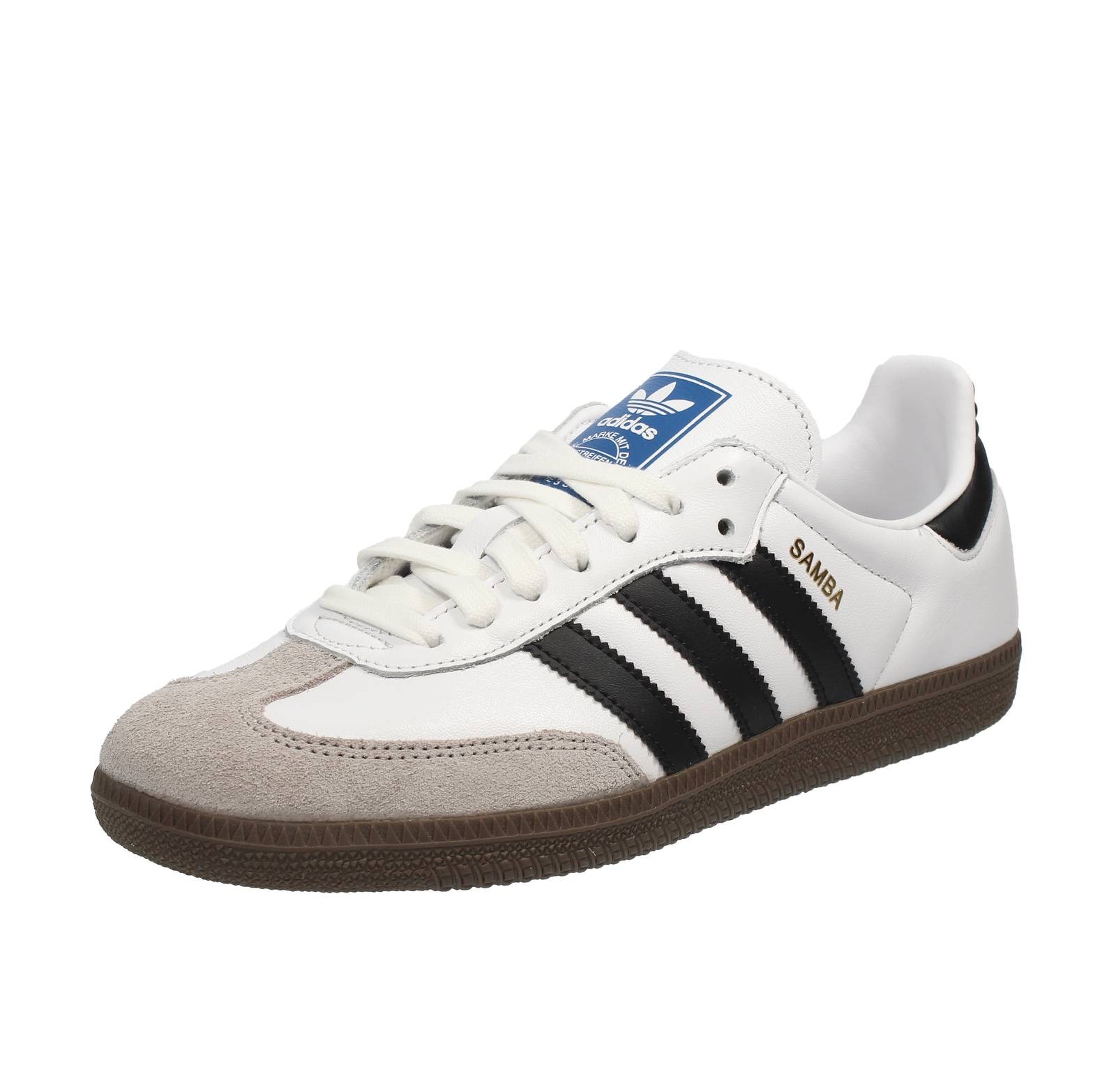 Adidas Originals Samba Og Bianco - Taglia 39 1/3 [6 US 24.2cm] Scarpe Uomo