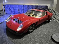 Kyosho 1/18 - Lamborghini Jota SVR 2008 Red