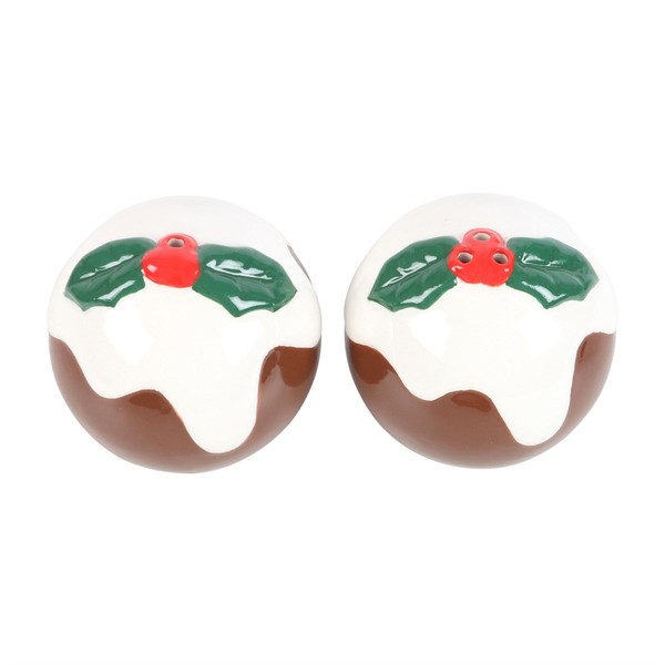 Something Different - Plumpudding - Salz- Und Pfefferstreuer - (SD6113)-image