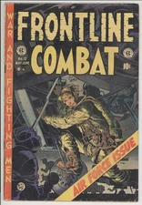 FRONTLINE COMBAT  12  VG/4.0  -  Solid EC from 1953!