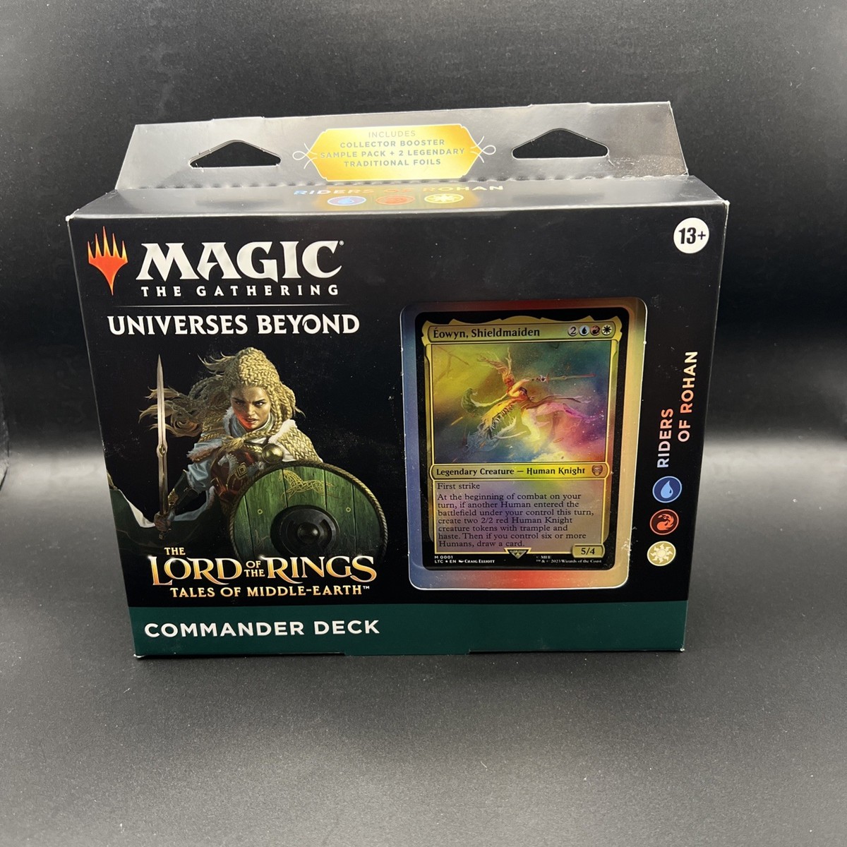 mtg lotr commander deck set MTG LoTR Tales of Middle-Earth Commander Box - 100 Cards