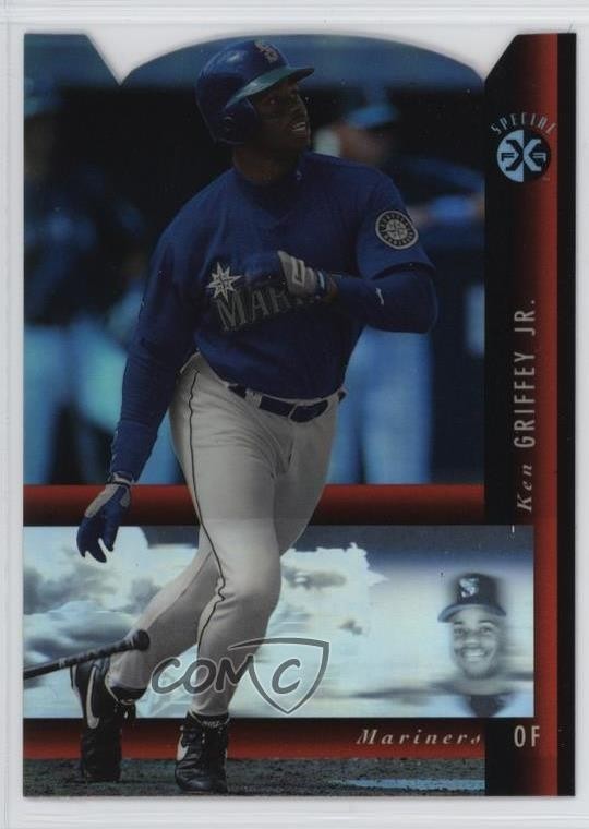 1994 Upper Deck SP Holoview FX Special FX Die-Cut Ken Griffey Jr #12 HOF 1rr7