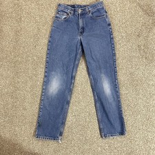 Vintage 2001 Levi's 505 Mens Student Classic Fit Y2K Jeans 28X28 Y2K USA Blue