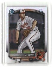 JT Quinn 2025 Bowman Draft Chrome Refractor