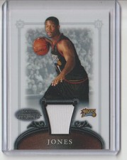 Bobby Jones 2006-07 Sterling Rookie Jersey Card #69. rookie card picture