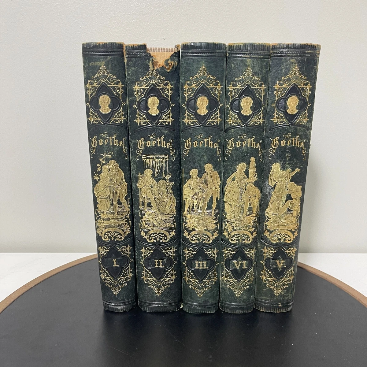 Antiquarian & Collectible Johann Wolfgang von Goethe Books in