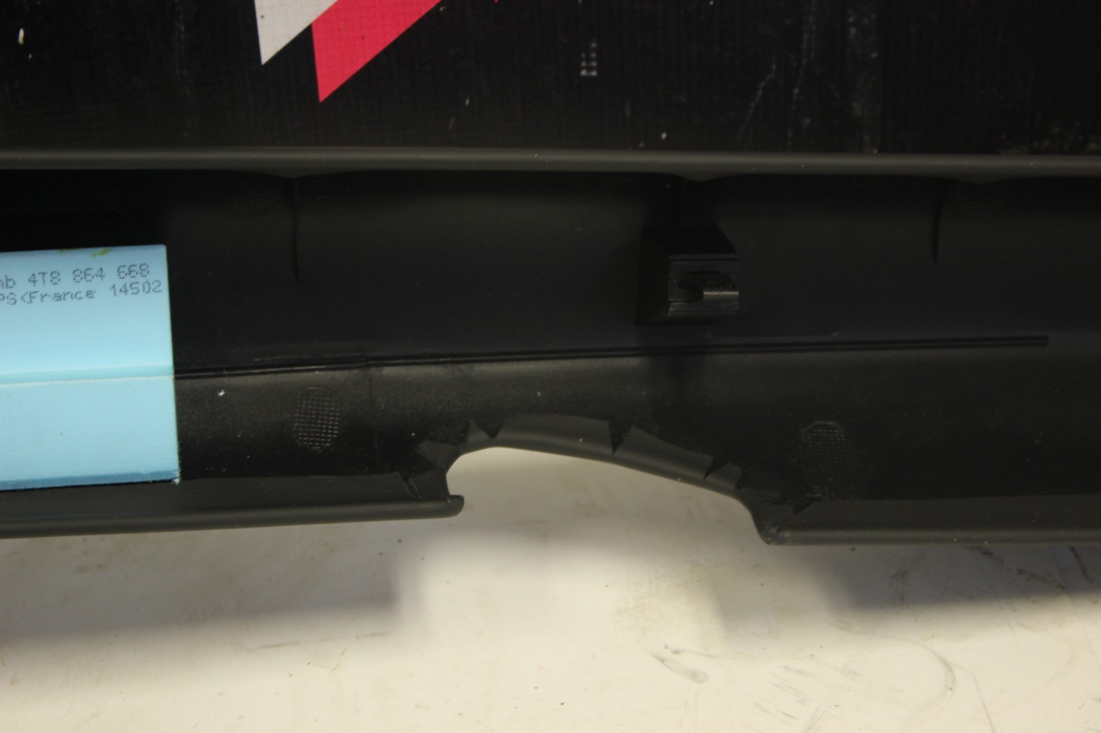 LAMBORGHINI HURACAN LP610 580 Right Passenger Side A Pillar OEM Leather