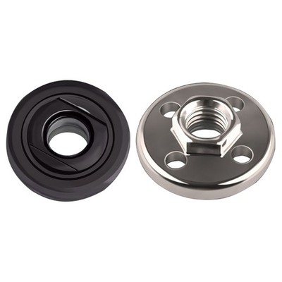 Steel Four Hole Fastener Hexagon Flange Nut Pressure Plate for 100 Angles