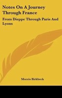 Morris Birkbeck | Notes On A Journey Through France | Buch | Englisch (2008)