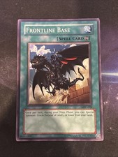 Frontline Base Common Magician's Force MFC-028 LP Yugioh