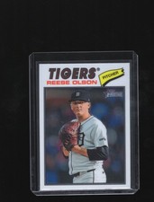 2026 Topps Heritage #71 Reese Olson Chrome