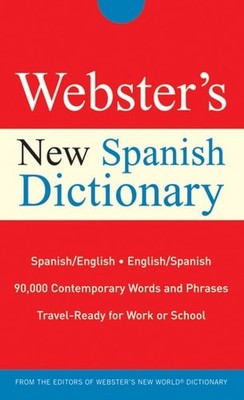 Webster's New Spanish Dictionary (Custom) by , Good Book