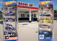 2024 Hot Wheels Mopar 5-pack 2022 Hw Race Team 5-pack Unopened