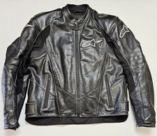 Alpinestars Stage motorcycle perf Leather Jac...