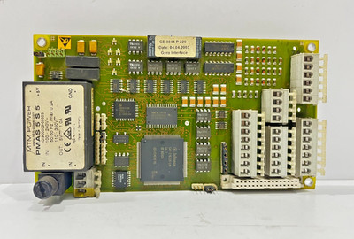 GE 3044 G 207 06A ANALOG INTERFACE GYRO PCB BOARD HS10-SIR10T