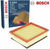 Bosch 1457433324 Luftfilter Luftfiltereinsatz FüR Fiat