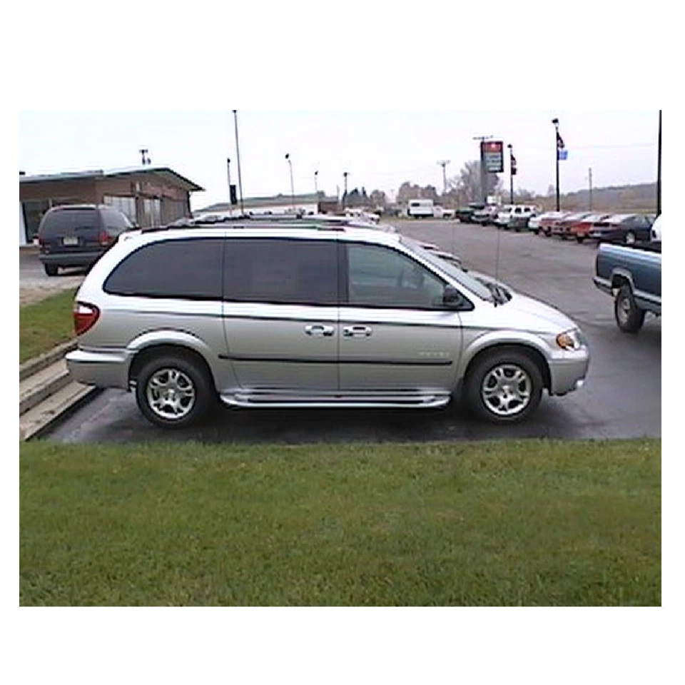 OWENS PRODUCTS 2128 GLASTEP CUSTOM FIBERGLASS WHEEL TO WHEEL RUNNING BOARDS - Image 2 of 3