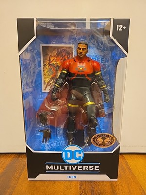 DC Multiverse ICON & Rocket Season One McFarlane Platinum Edition 7  Figure NEW!