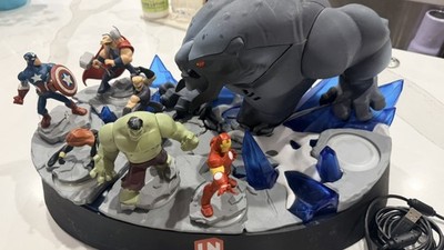 ディズニーインフィニティ2.0 MARVEL FROST GIANT BEAST Disney's Infinity 2.0 Collectors Edition Frost Giant with 7