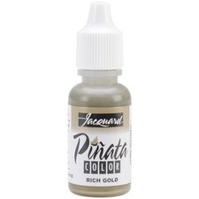 Jacquard Products Jacquard Pinata Color Alcohol Ink .5oz-Rich Gold