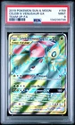 2019 POKEMON SUN & MOON TEAM UP #159 FULL ART/CELEBI & VENUSAUR GX PSA 9