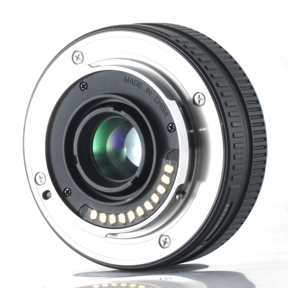 Olympus M.Zuiko Digital 17mm F2.8 Micro Four Thirds Lens from