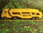 Vintage 1960's Tonka Car Carrier Metal Toy