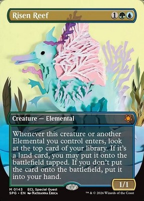 MTG Risen Reef [SPG] #143 en