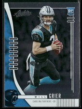 2019 Panini Absolute Rookie Will Grier #140
