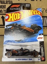 🔥🏁Hot Wheels Formula 1 2025 McLaren Formula 1 Team 1:64 Diecast Black/Orange