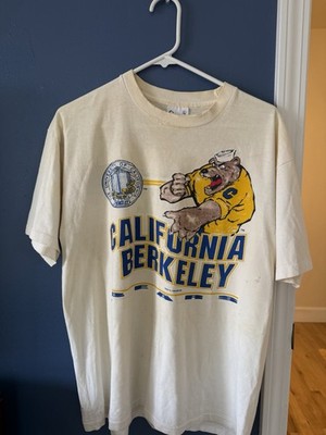 Rare Vintage 90s University Of California Berkeley Tee Single Stitch