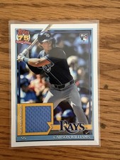 2026 Topps Series 1 1991 Topps Baseball Relics Carson Williams #91R-CW (MEM, RC)