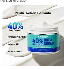 Urea Cream 5.29 Oz , Urea Cream 40 Percent with 2 Salicylic Acid