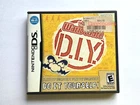 WARIO WARE DIY Nintendo DS w/Case & Manual *Authentic, Tested CIB Mario D.I.Y.